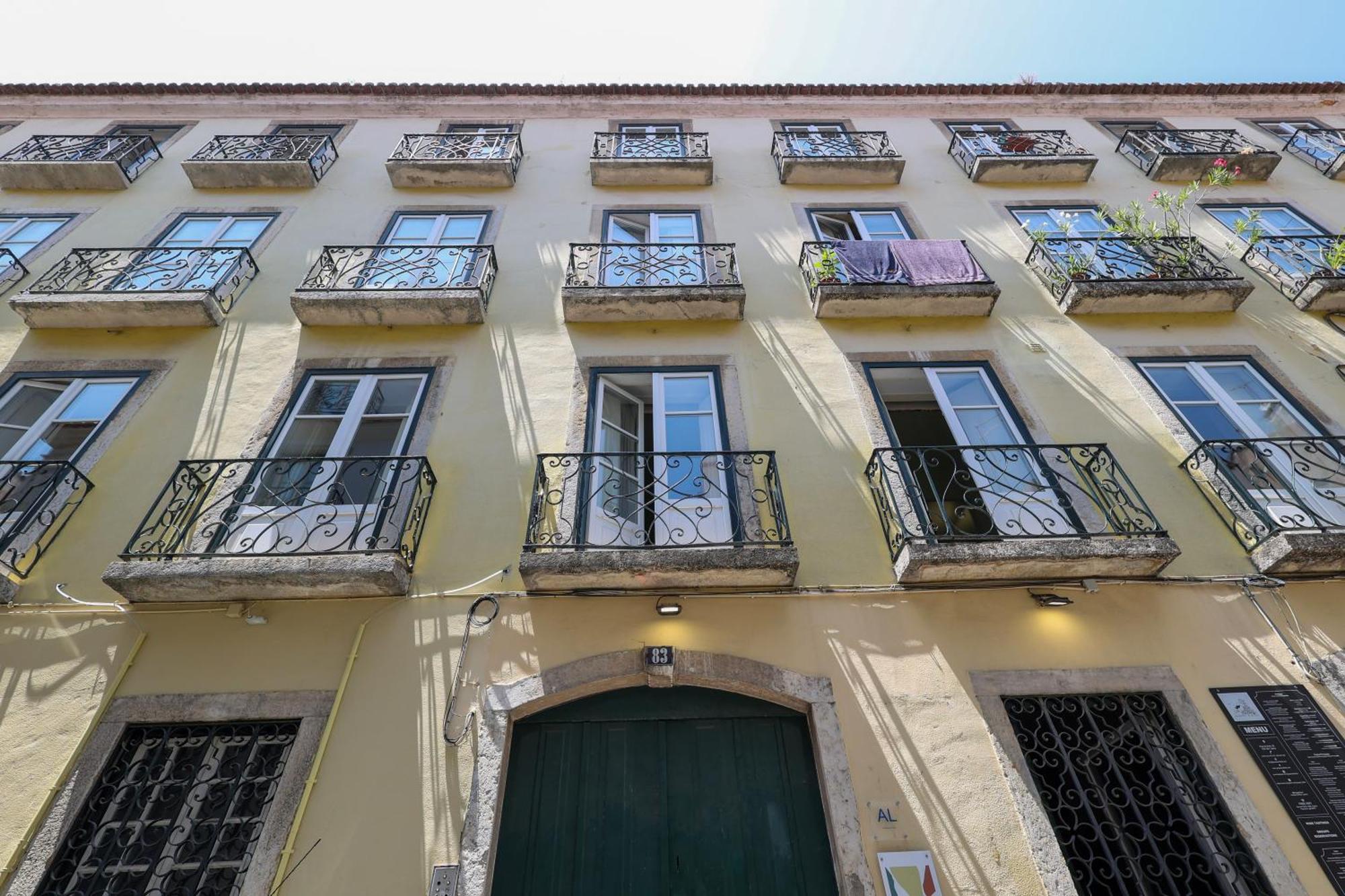 Lr Guest House Lisboa 外观 照片